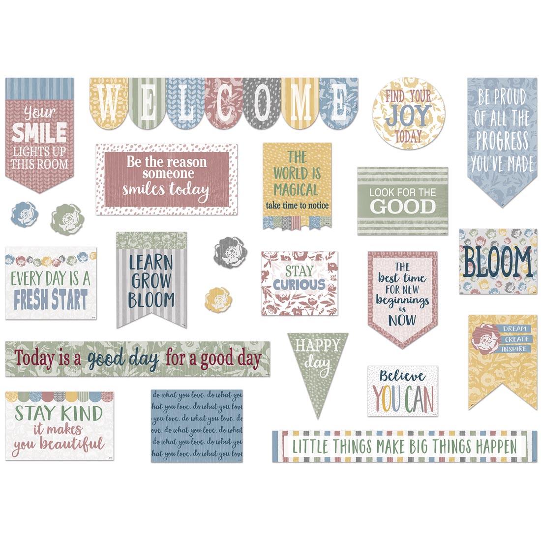 Mini Bulletin Board Set from the Classroom Cottage collection by Teacher Created Resources