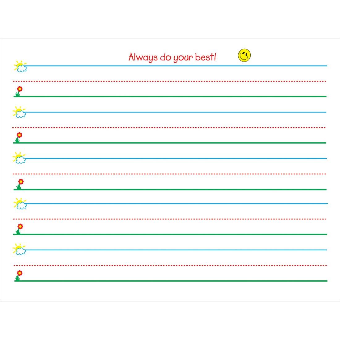 Smart Start Writing Paper for Grades K-1