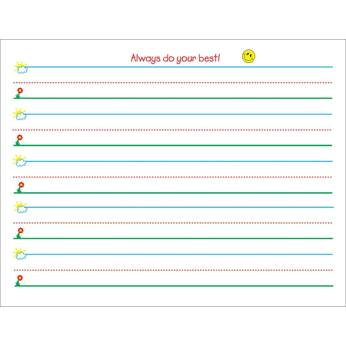 Smart Start Writing Paper for Grades K-1