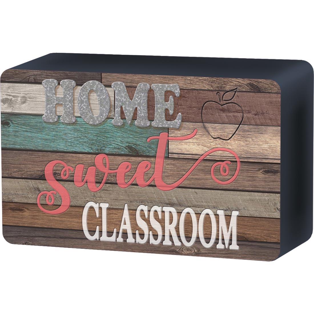 Home Sweet Classroom Reclaimed Wood Magnetic Border by Teacher Created Resources 