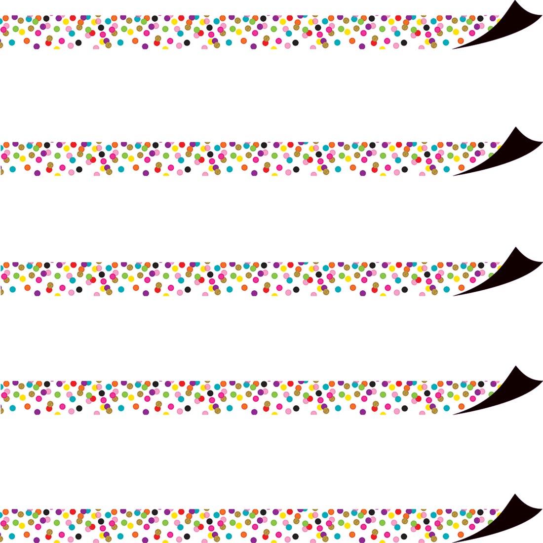 Magnetic Border from the Confetti collection by Teacher Created Resources