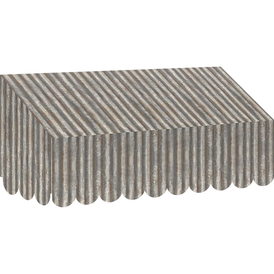Corrugated Metal Awning by Teacher Created Resources