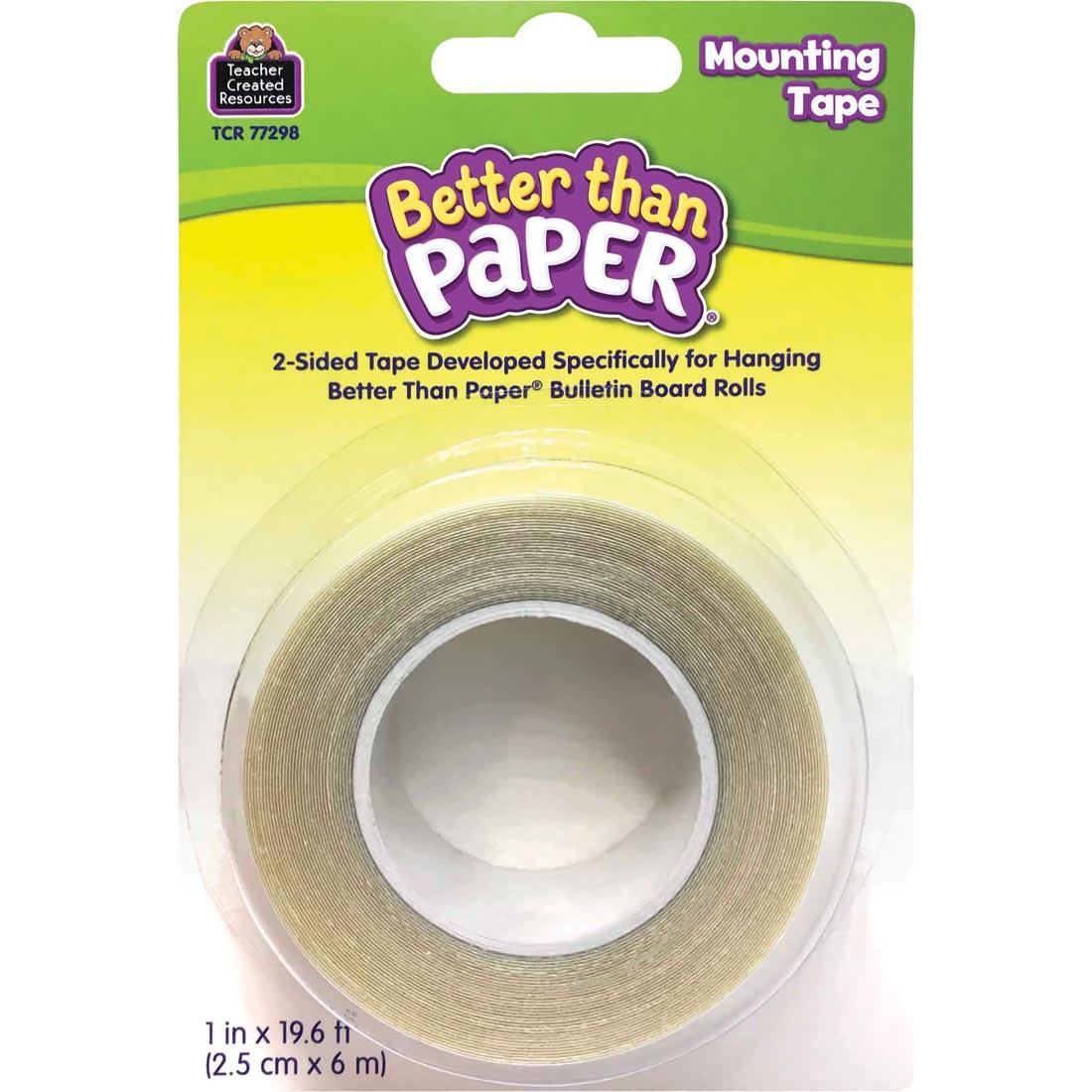 Better Than Paper Mounting Tape by Teacher Created Resources