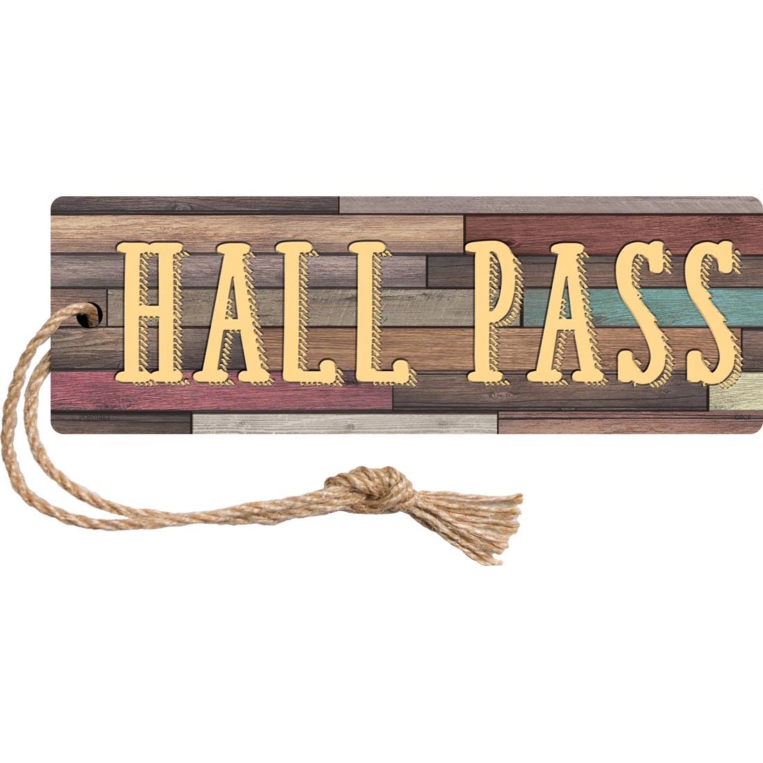 Magnetic Hall Pass from the Home Sweet Classroom collection by Teacher Created Resources