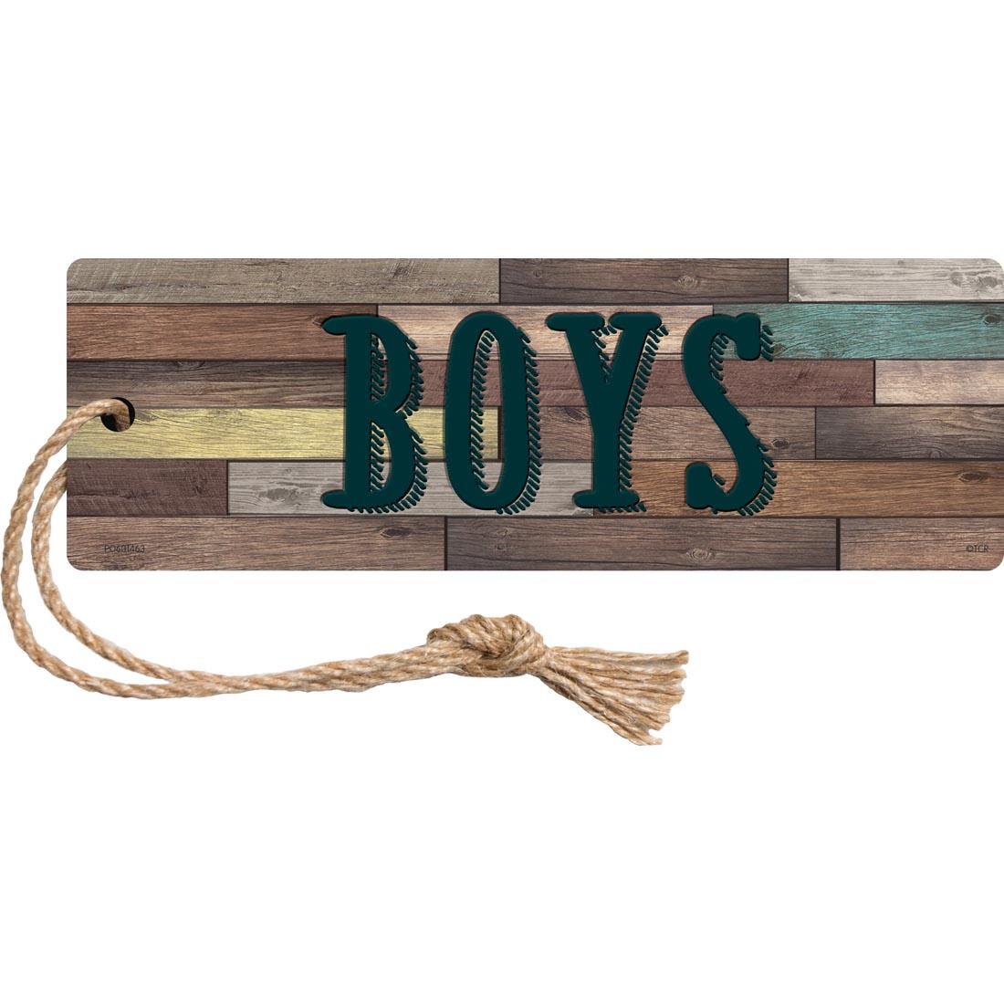 Magnetic Boys Pass from the Home Sweet Classroom collection by Teacher Created Resources