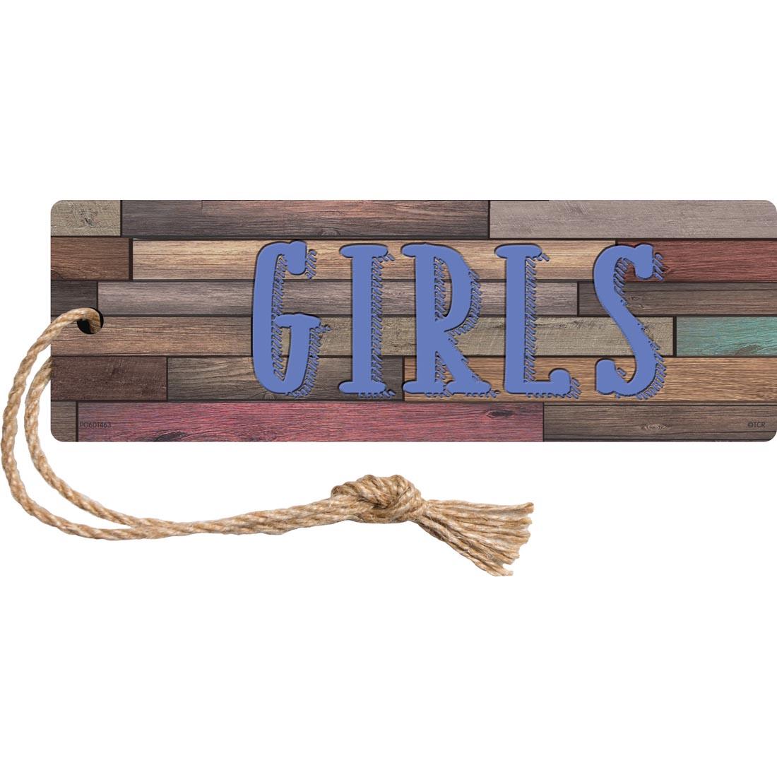 Magnetic Girls Pass from the Home Sweet Classroom collection by Teacher Created Resources