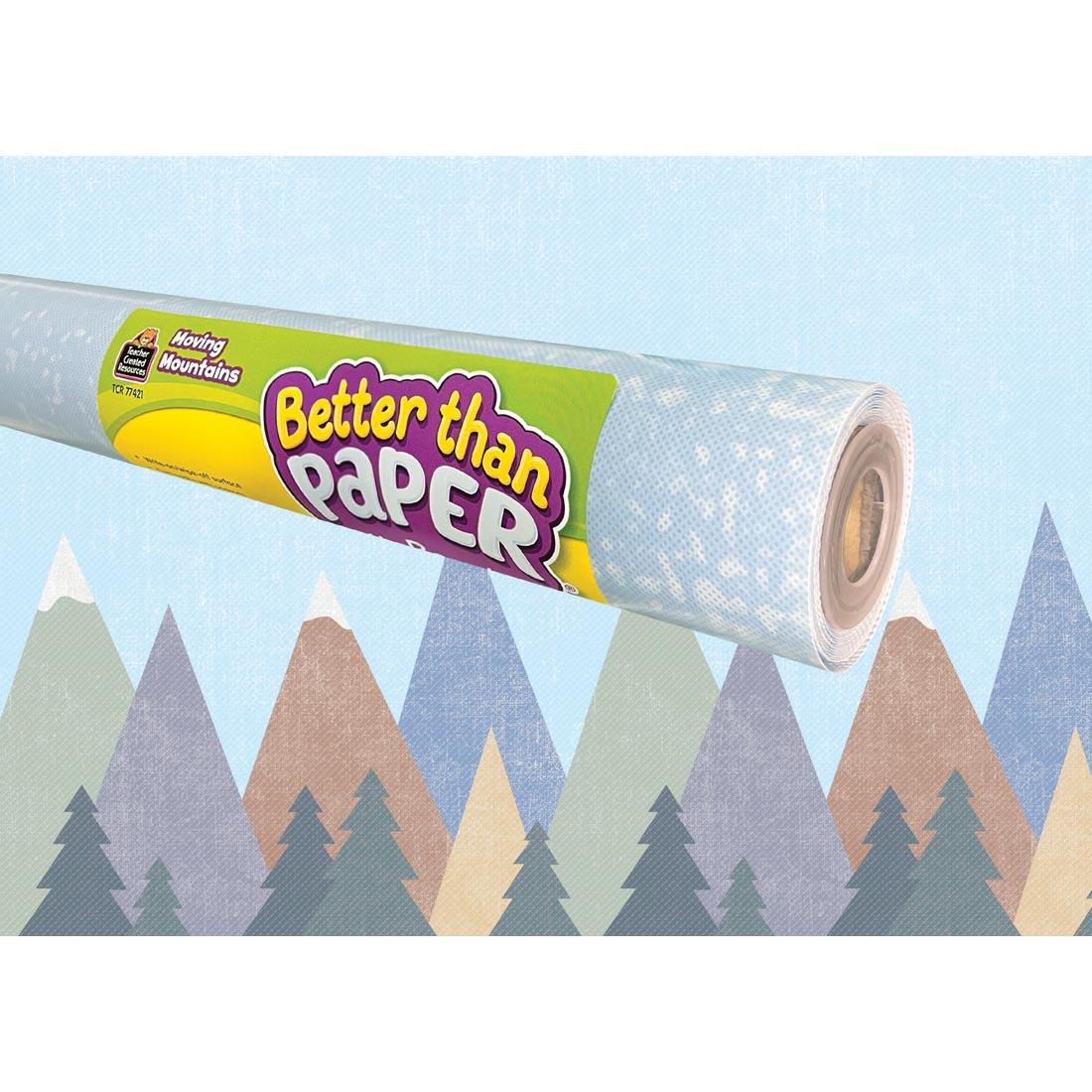 Better Than Paper Bulletin Board Roll from the Moving Mountains collection by Teacher Created Resources