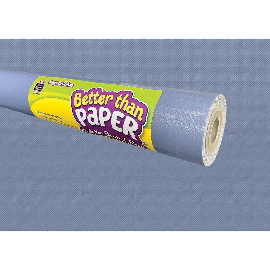 Aegean Blue Better Than Paper Bulletin Board Roll from the Wonderfully Wild collection by Teacher Created Resources