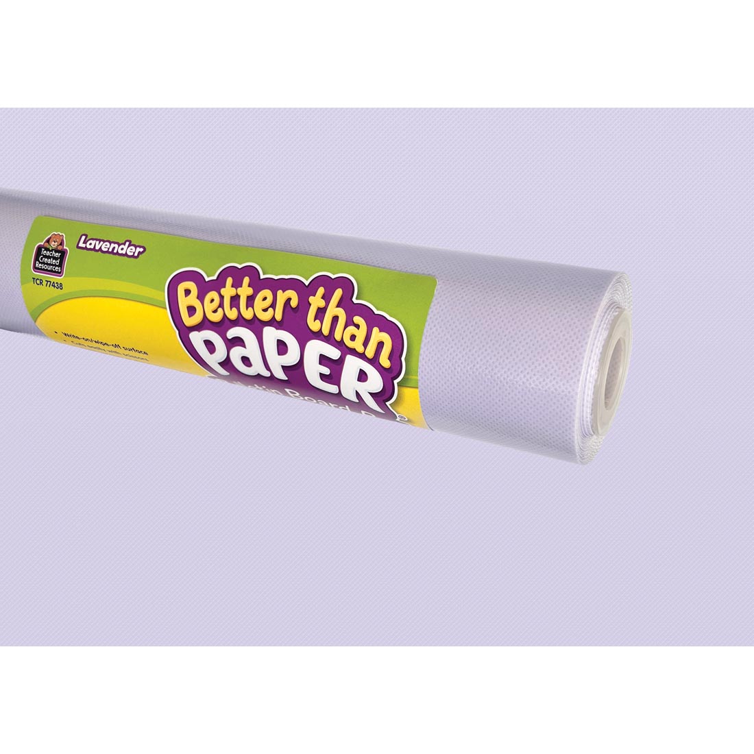 Lavender Better Than Paper Bulletin Board Roll from the Classroom Cottage collection by Teacher Created Resources