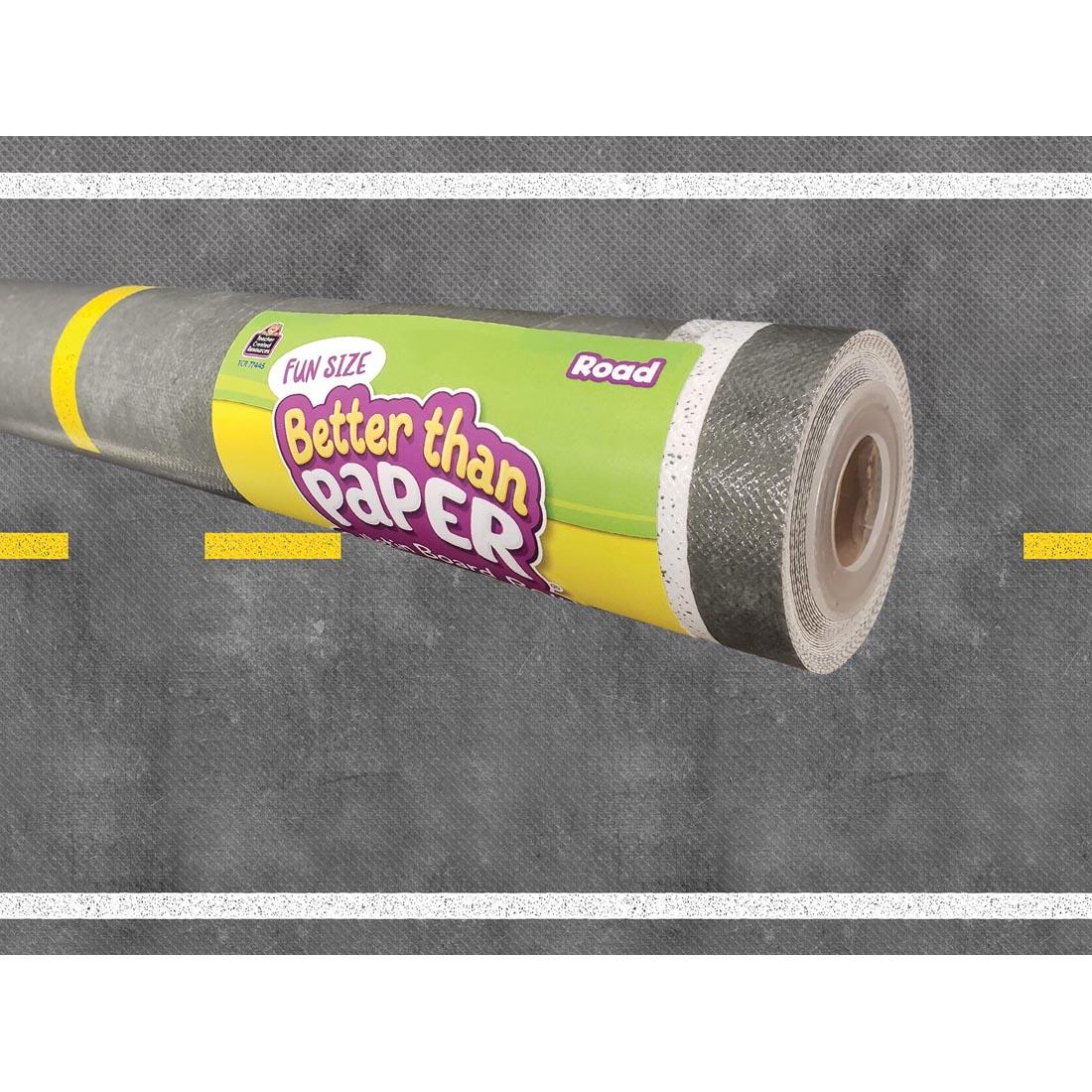 Road Fun Size Better Than Paper Bulletin Board Roll with it shown in use in the background