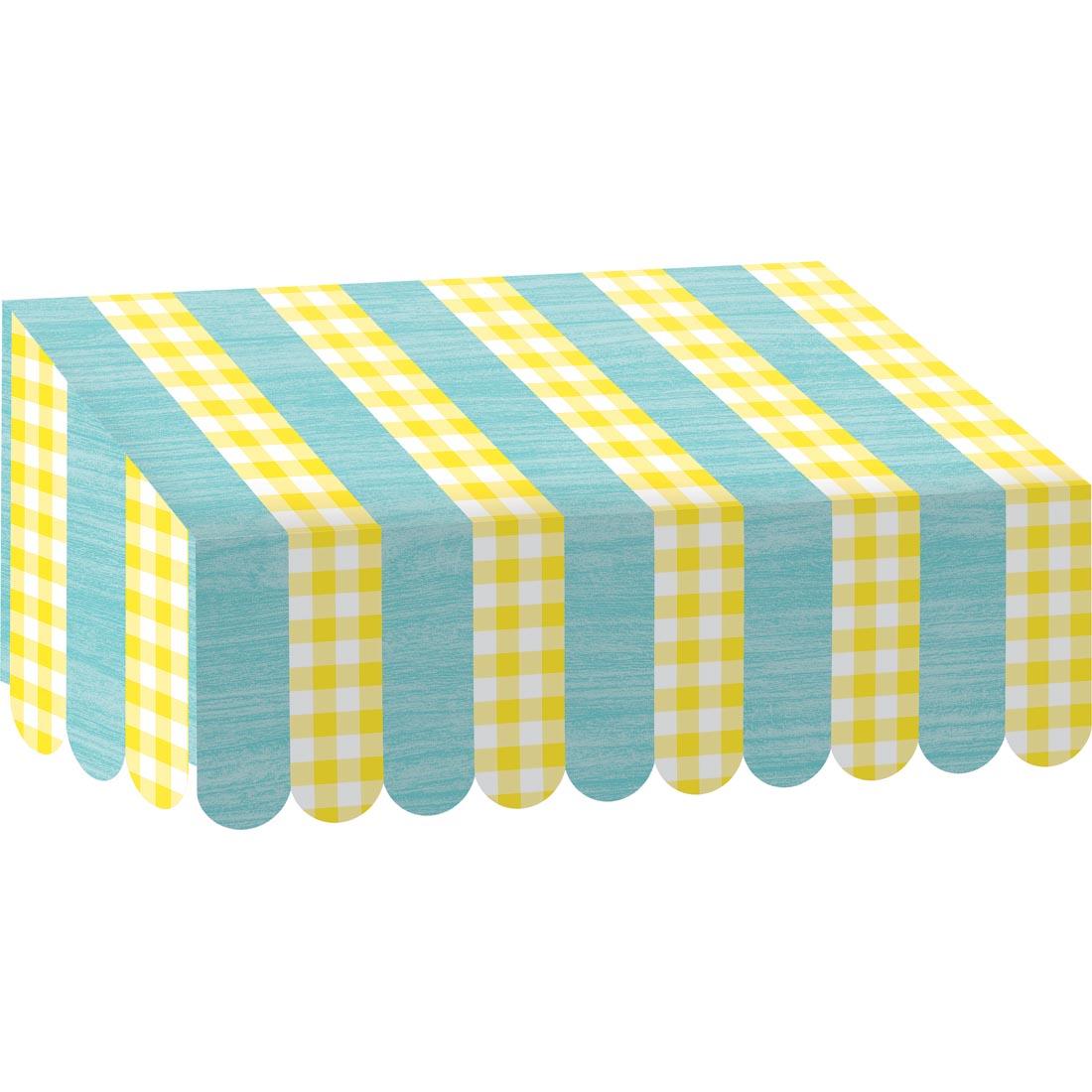 Awning from the Lemon Zest collection by Teacher Created Resources