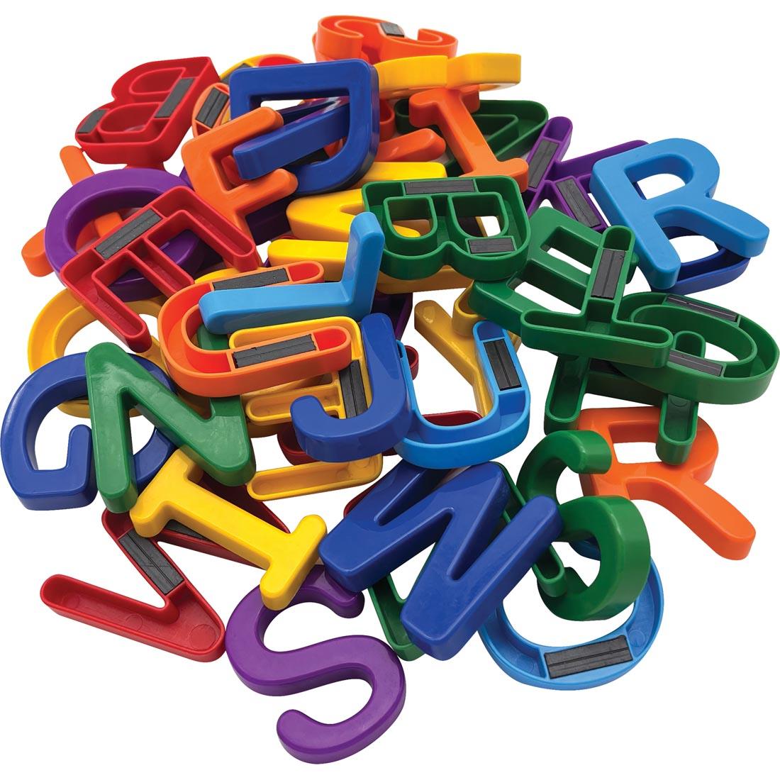 pile of Uppercase Magnetic Letters By Teacher Created Resources