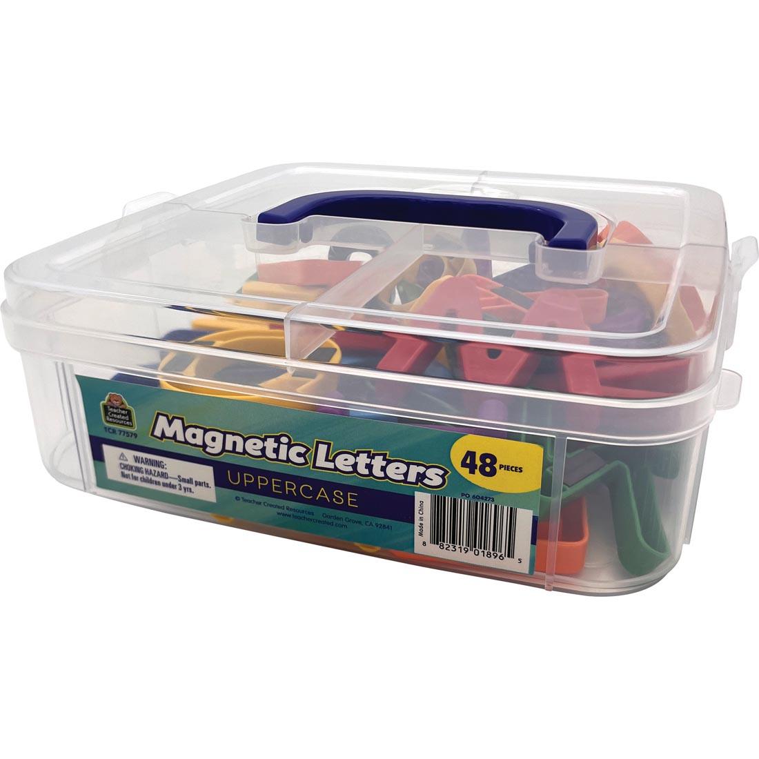 package of Uppercase Magnetic Letters By Teacher Created Resources