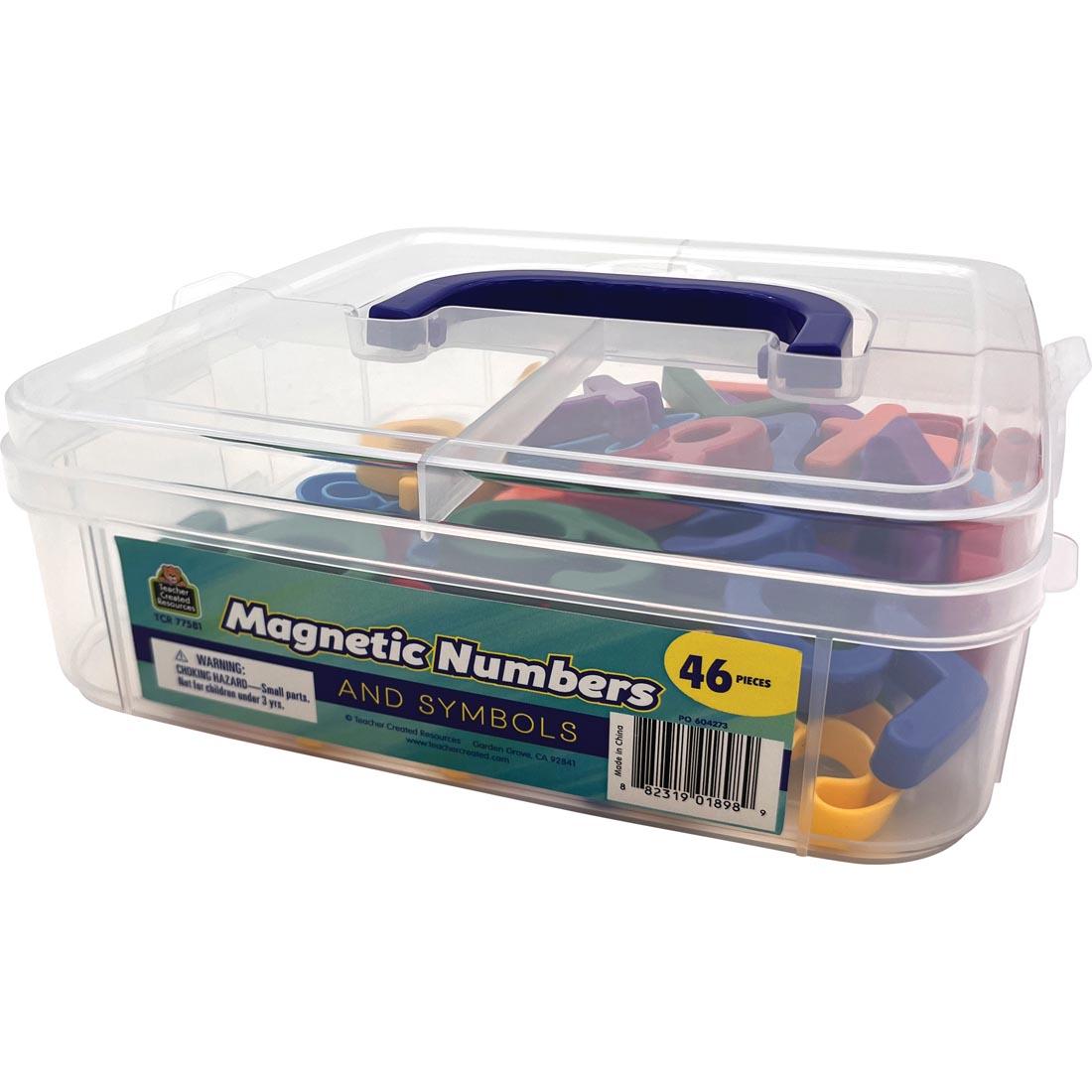 package of Magnetic Numbers And Symbols By Teacher Created Resources