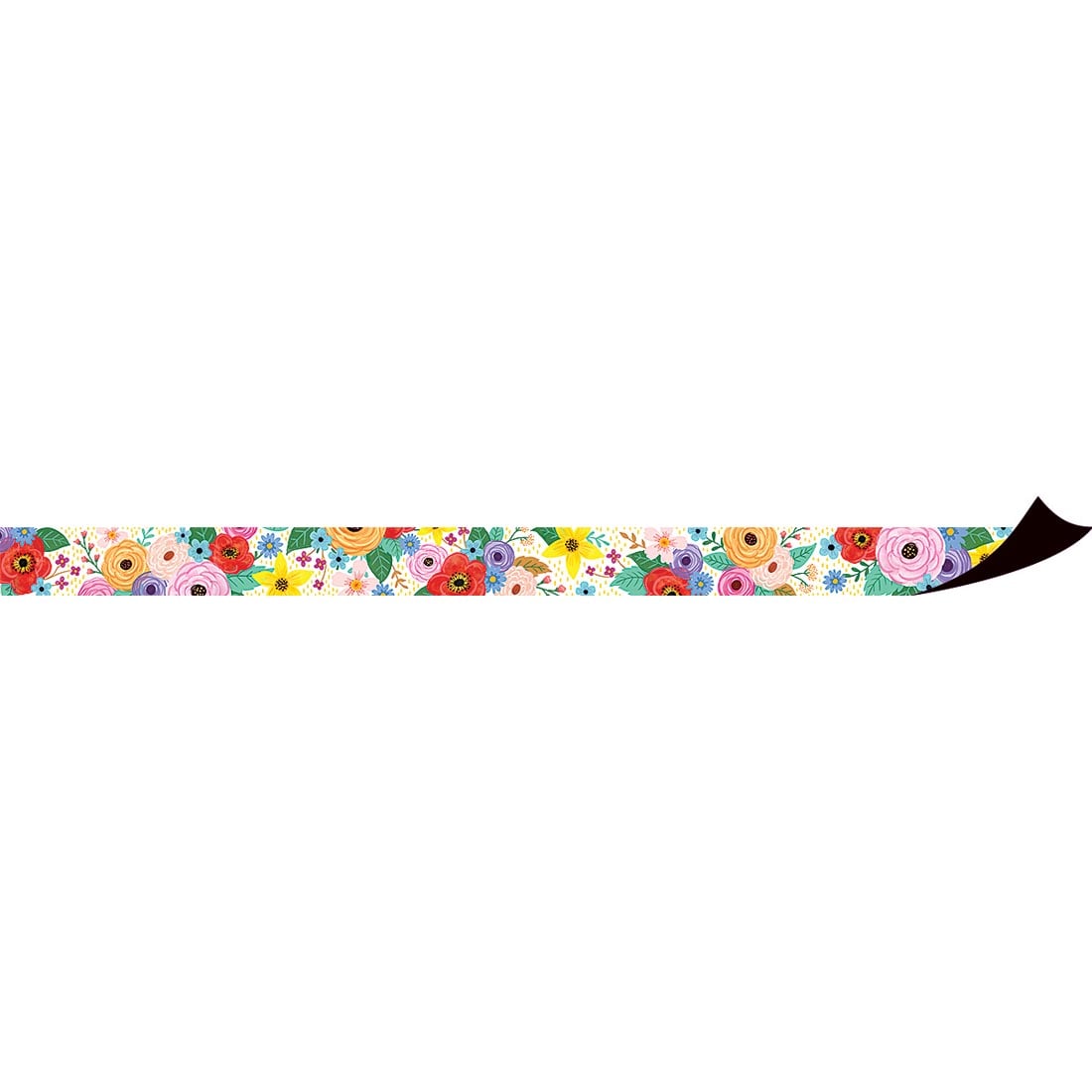 Strip of Magnetic Border from the Wildflowers collection by Teacher Created Resources