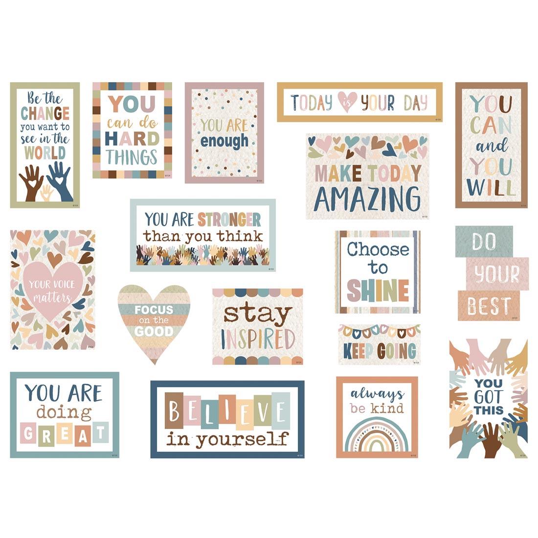 Magnetic Positive Sayings from the Everyone is Welcome collection by Teacher Created Resources