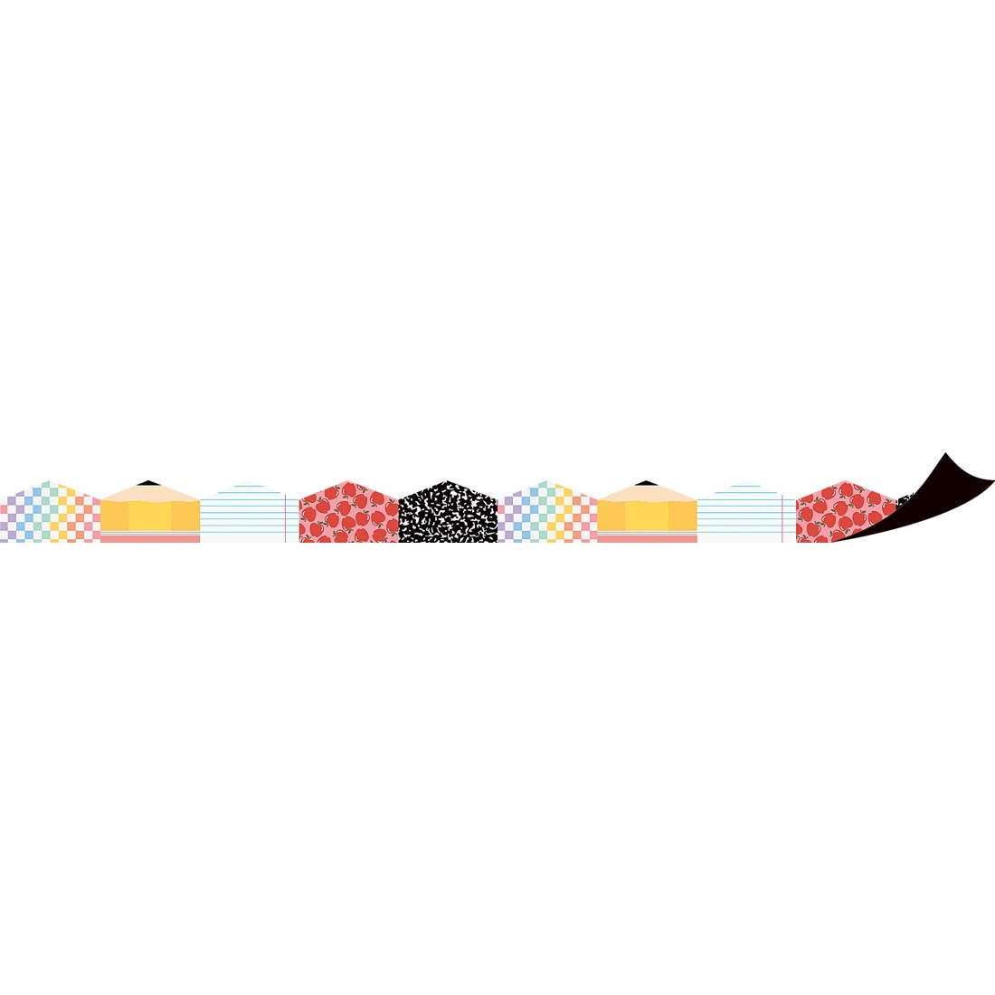 Magnetic Border from the Cool For School collection by Teacher Created Resources