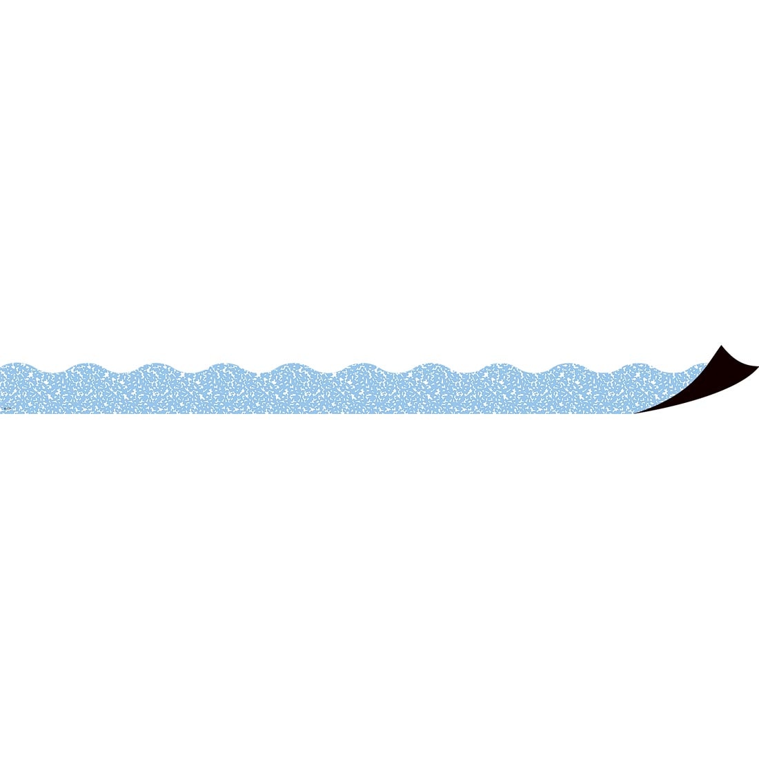 Composition Blue Magnetic Border from the Cool For School collection by Teacher Created Resources