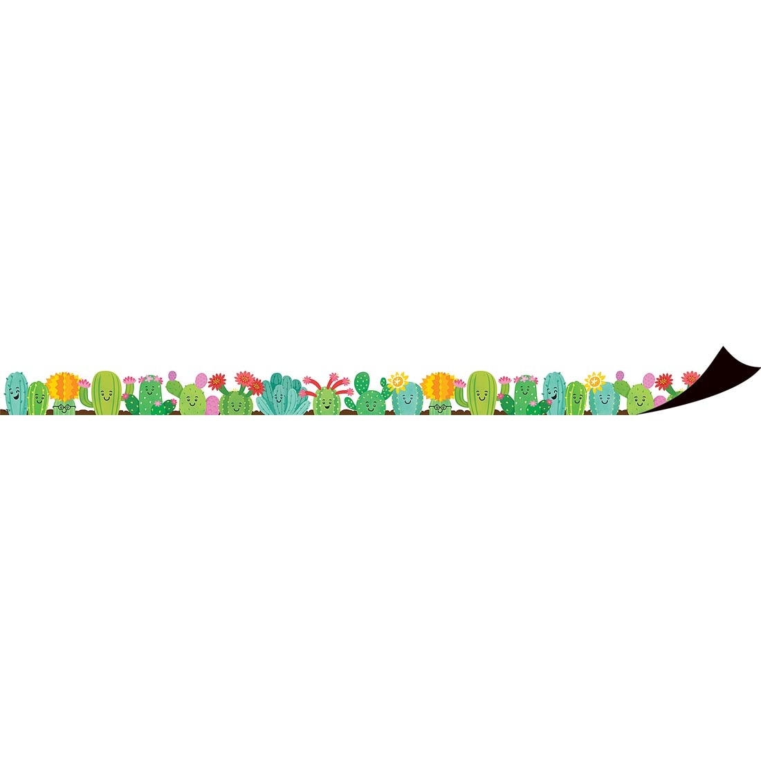 Magnetic Border from the Happy Cactus Crew collection by Teacher Created Resources
