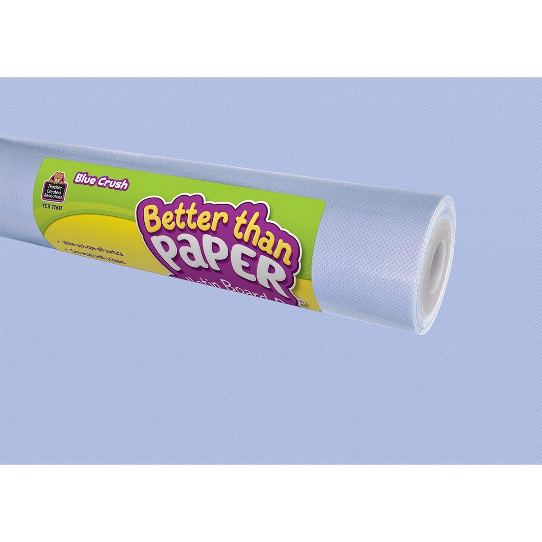 Blue Crush Better Than Paper Bulletin Board Roll from the Color Crush collection by Teacher Created Resources