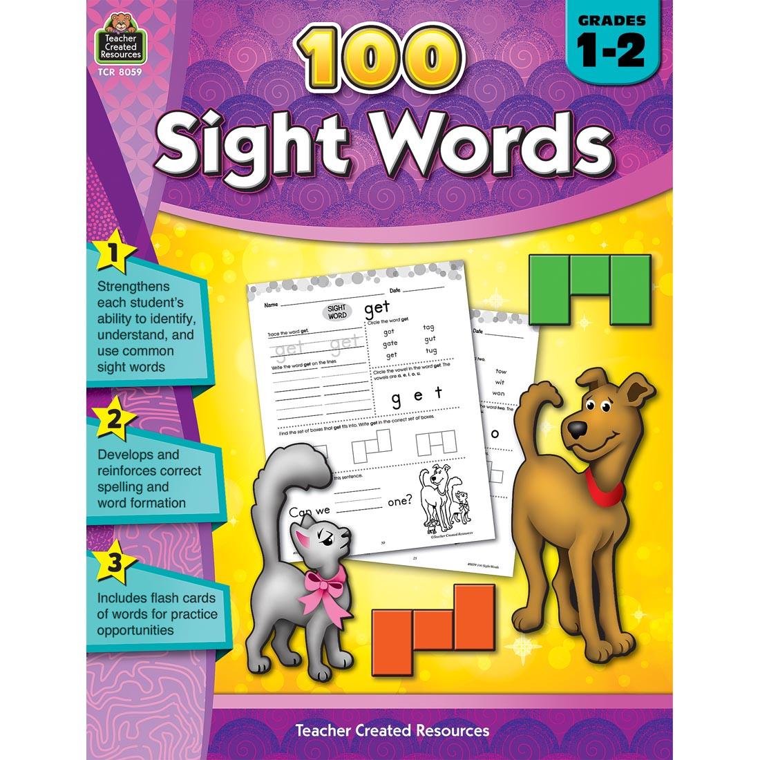 100 Sight Words Grades 1-2