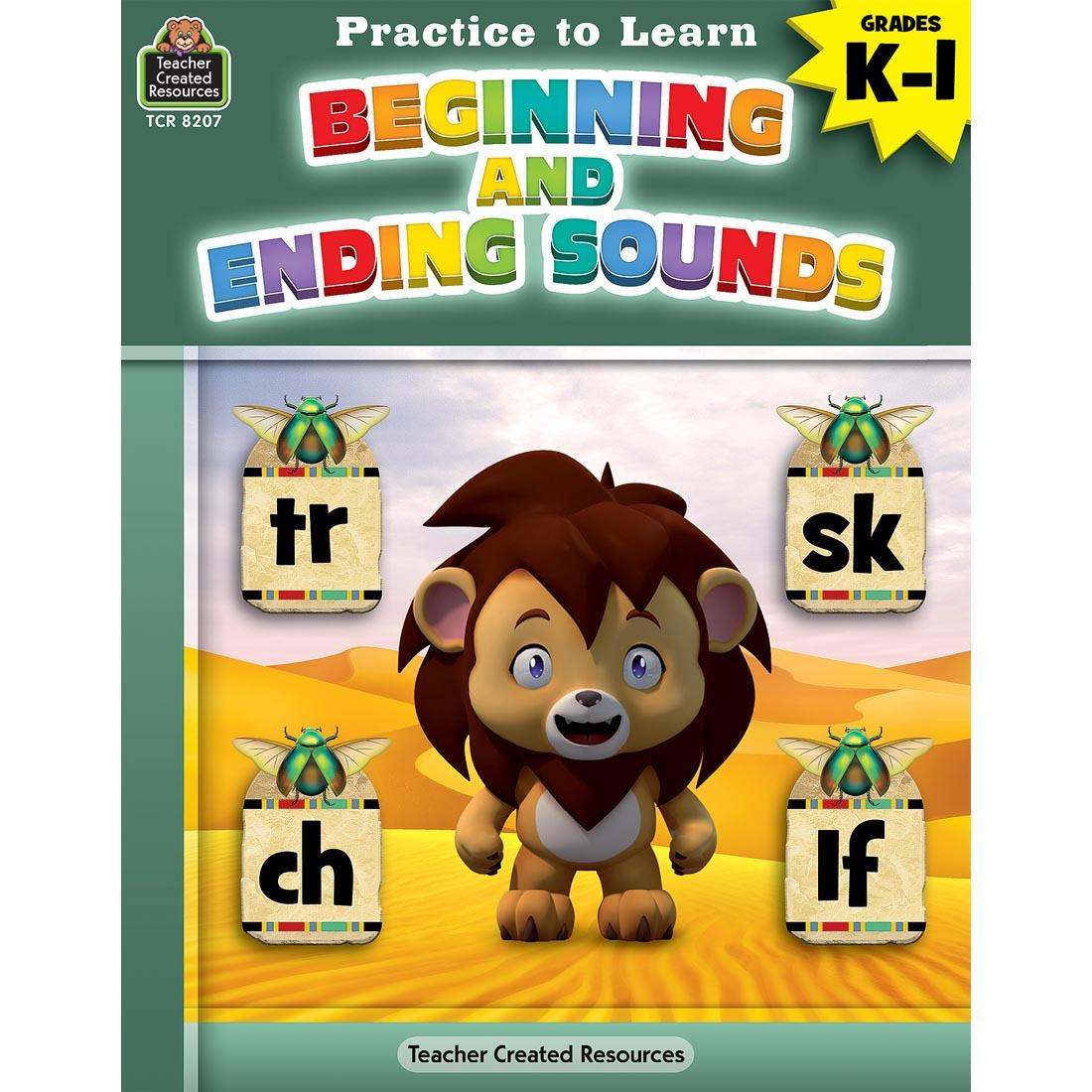 Practice to Learn Workbook Beginning and Ending Sounds