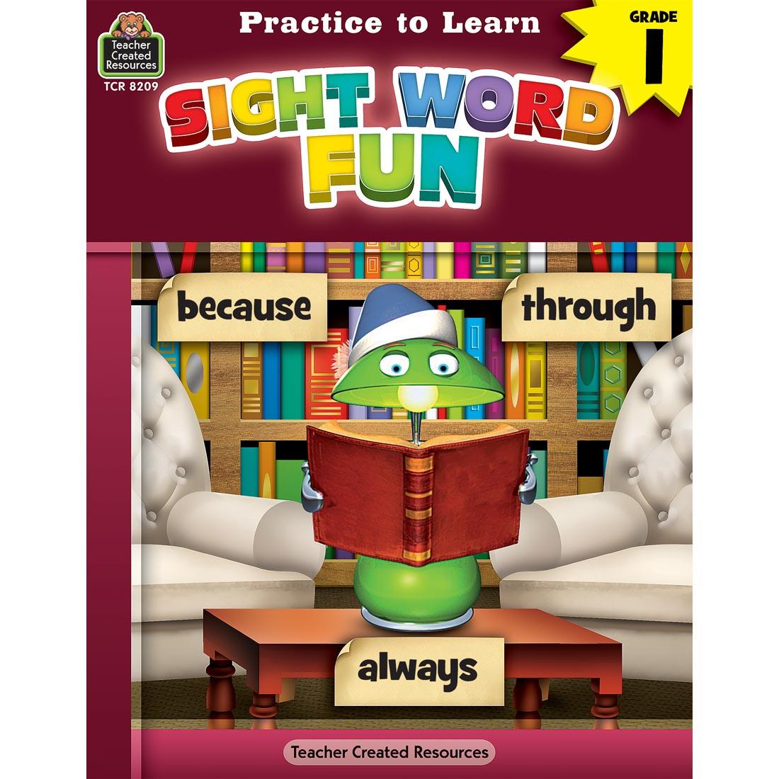 Practice to Learn Workbook Sight Word Fun