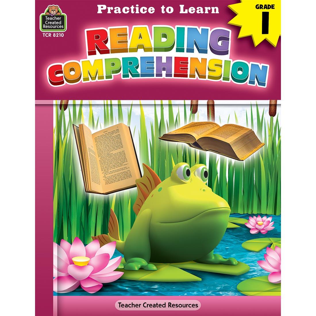 Practice to Learn Workbook Reading Comprehension Grade 1
