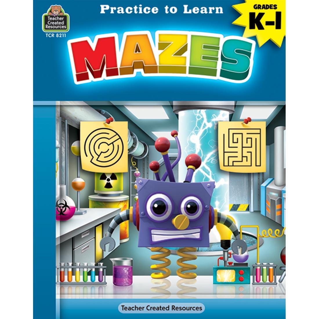 Practice to Learn Workbook Mazes