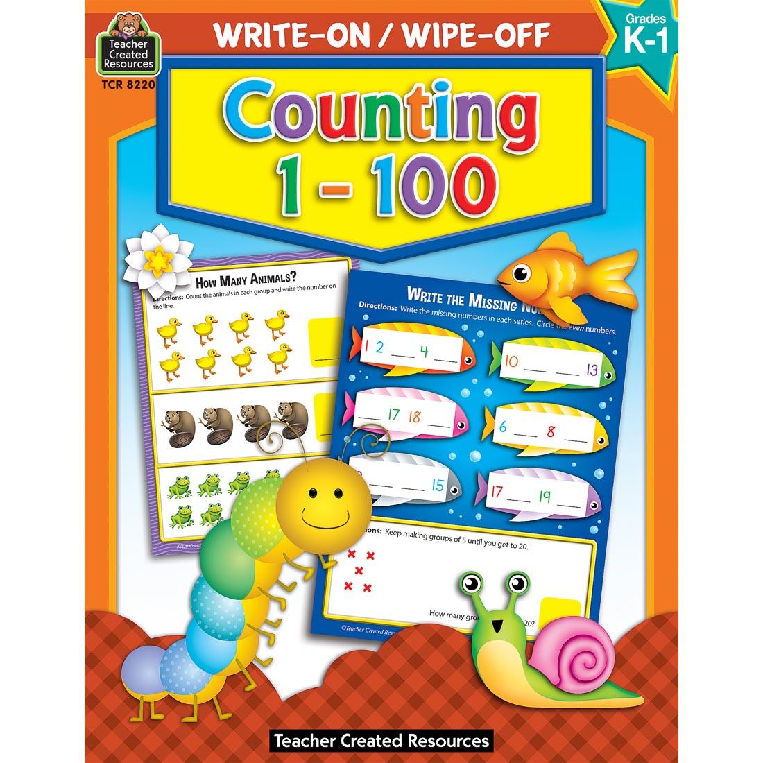 Counting 1-100 Write-On Wipe-Off Book