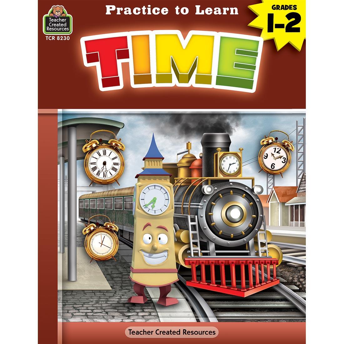 Practice to Learn Workbook Time