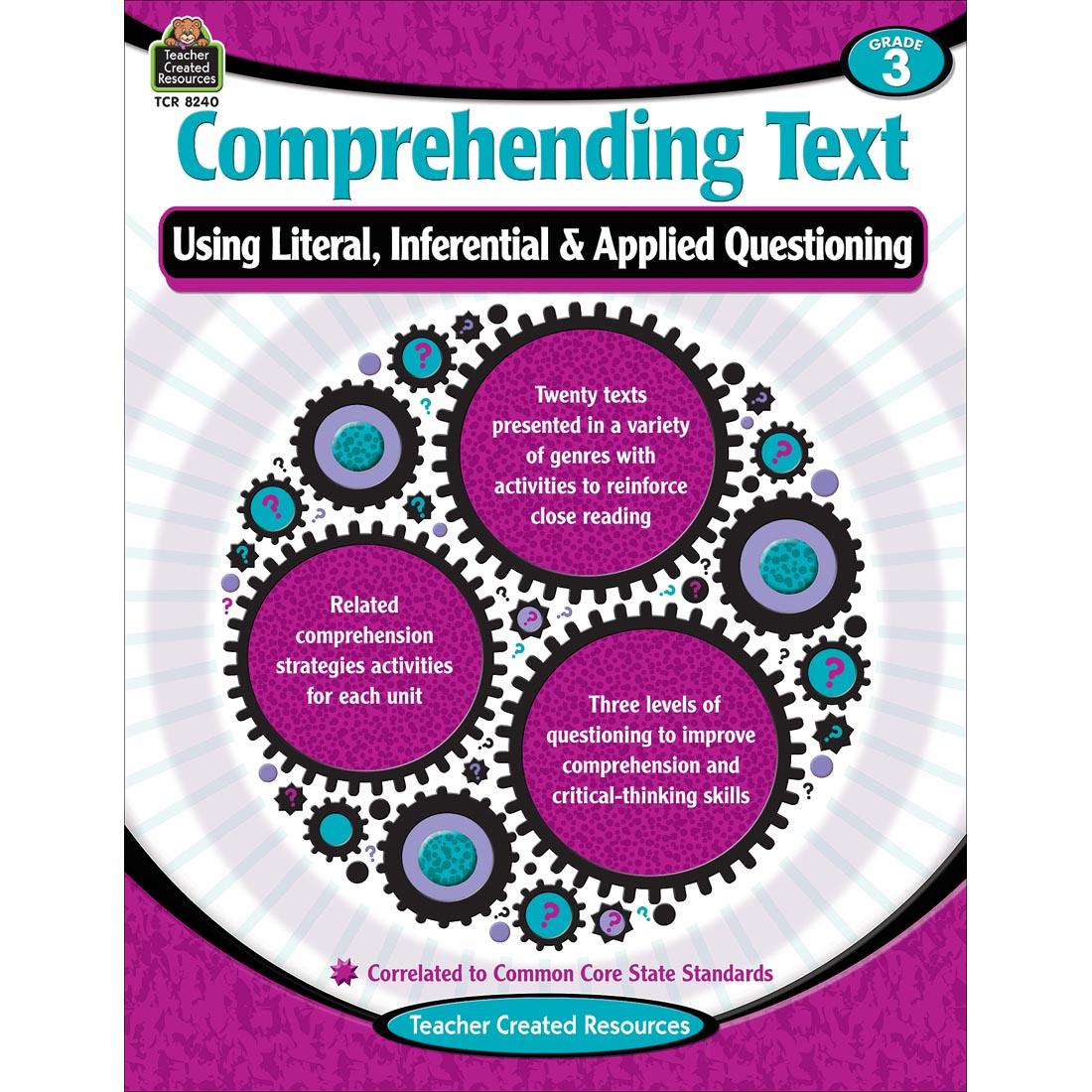 Comprehending Text Using Literal, Inferential & Applied Questioning Grade 3