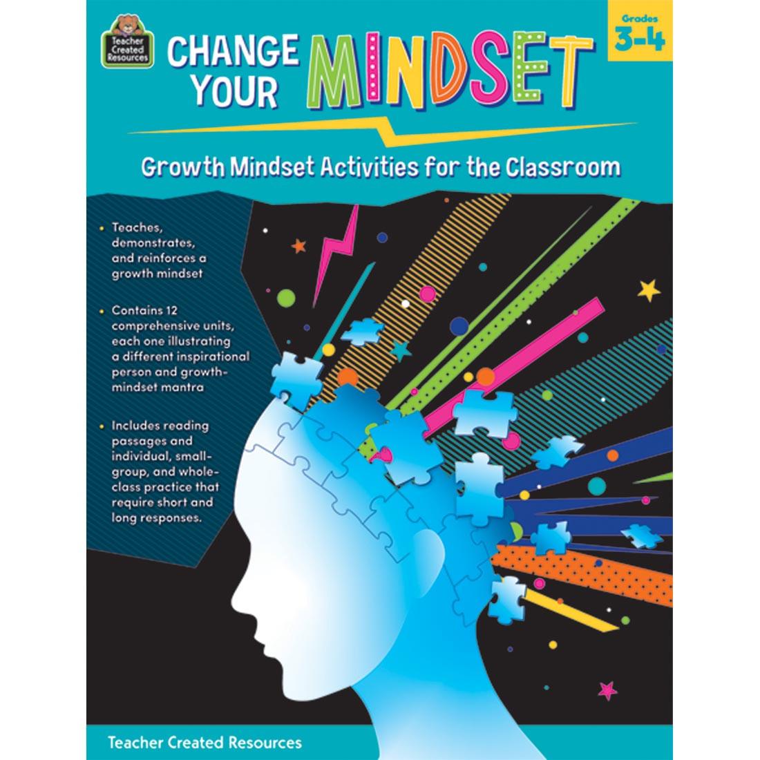 Change Your Mindset: Growth Mindset Activities for the Classroom Grades 3-4