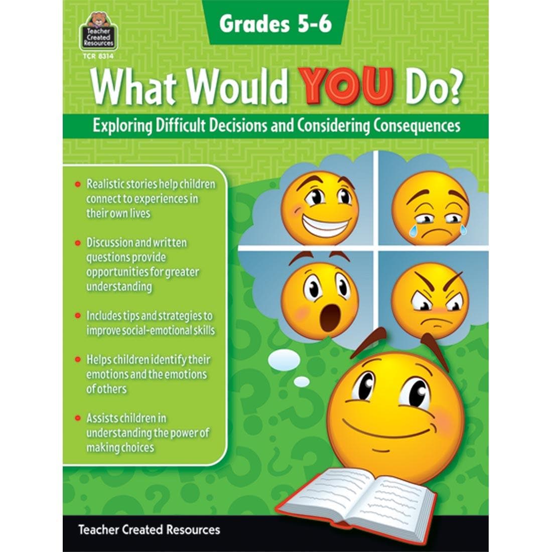 What Would YOU Do? Exploring Difficult Decisions And Considering Consequences Grades 5-6