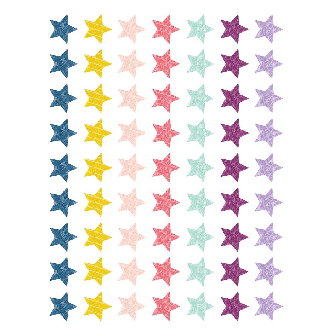 Stars Mini Stickers from the Oh Happy Day collection by Teacher Created Resources