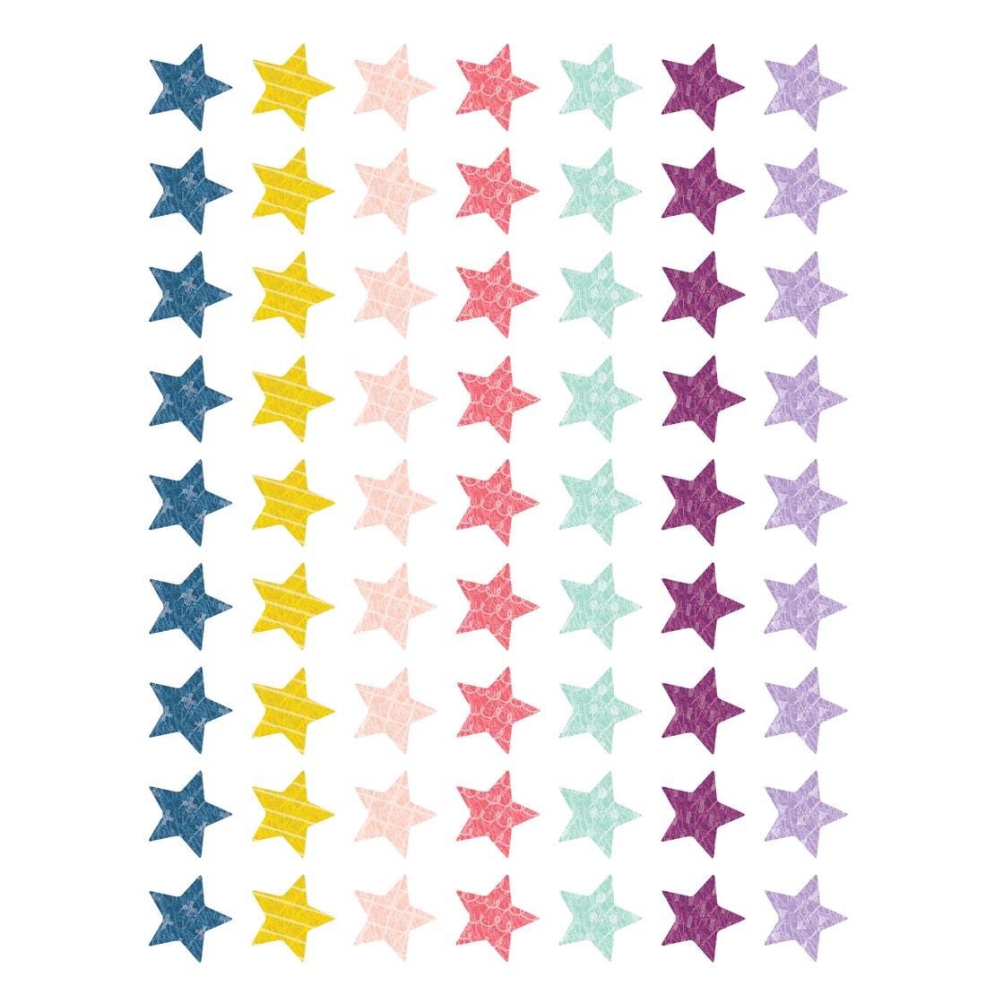 Stars Mini Stickers from the Oh Happy Day collection by Teacher Created Resources