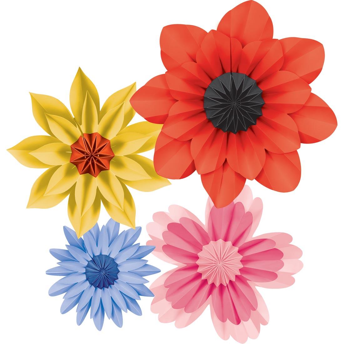 Paper Flowers from the Wildflowers collection by Teacher Created Resources