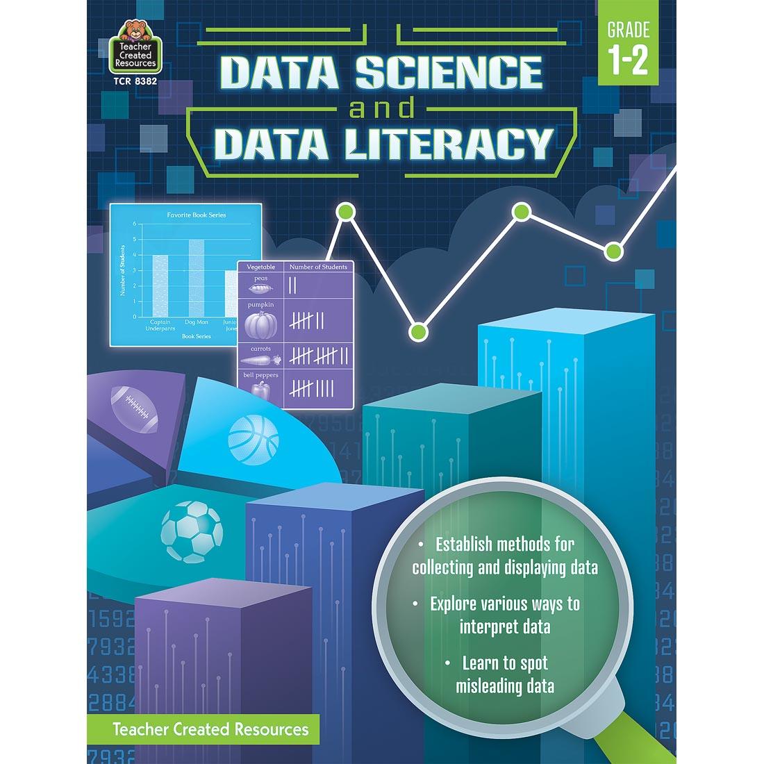 Data Science and Data Literacy Book for Grades 1-2 By Teacher Created Resources