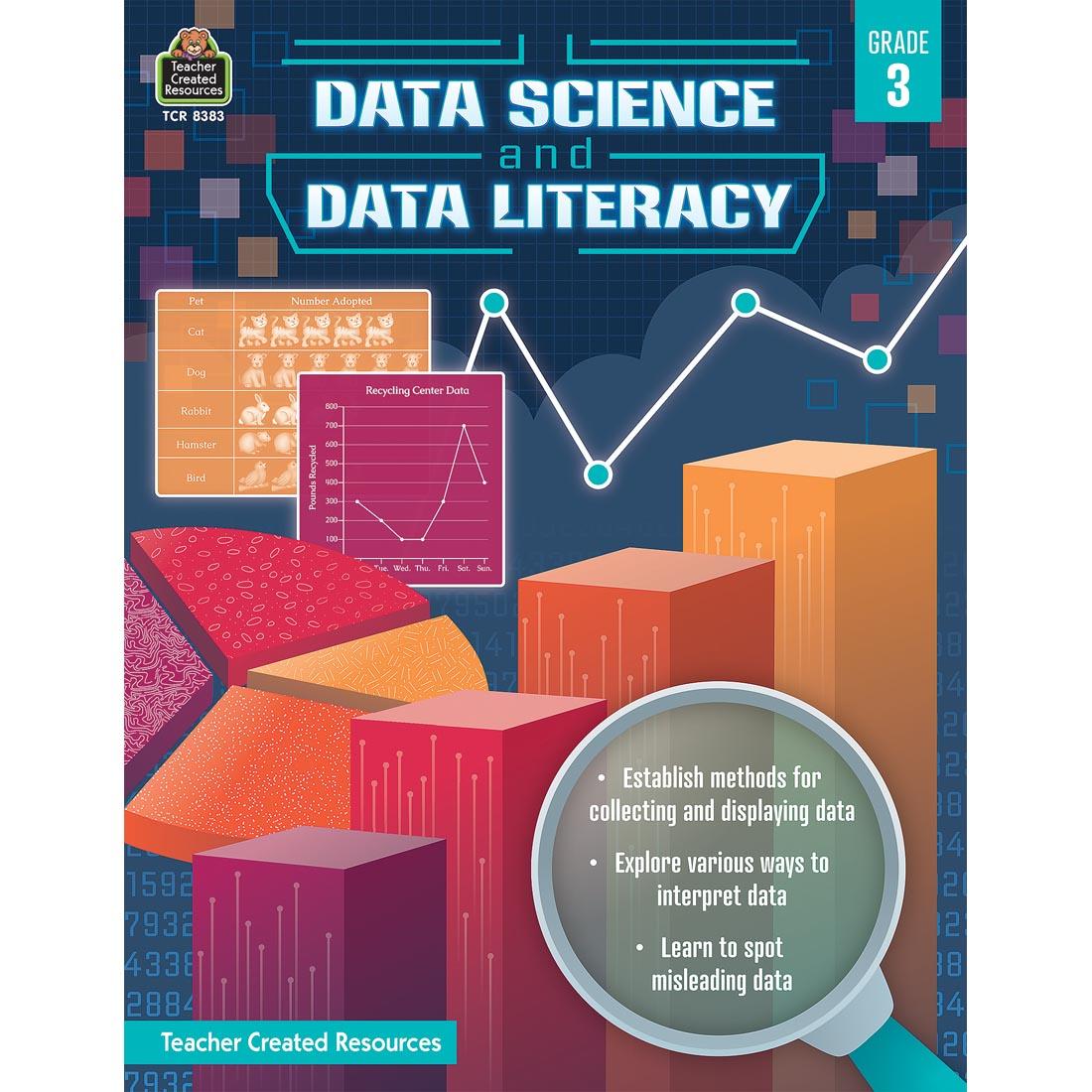 Data Science and Data Literacy Book for Grade 3 By Teacher Created Resources