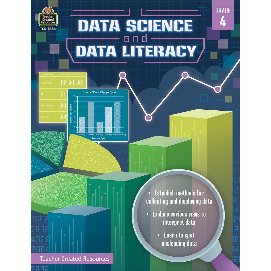Data Science and Data Literacy Book for Grade 4 By Teacher Created Resources