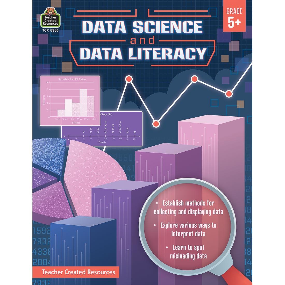 Data Science and Data Literacy Book for Grade 5+ By Teacher Created Resources
