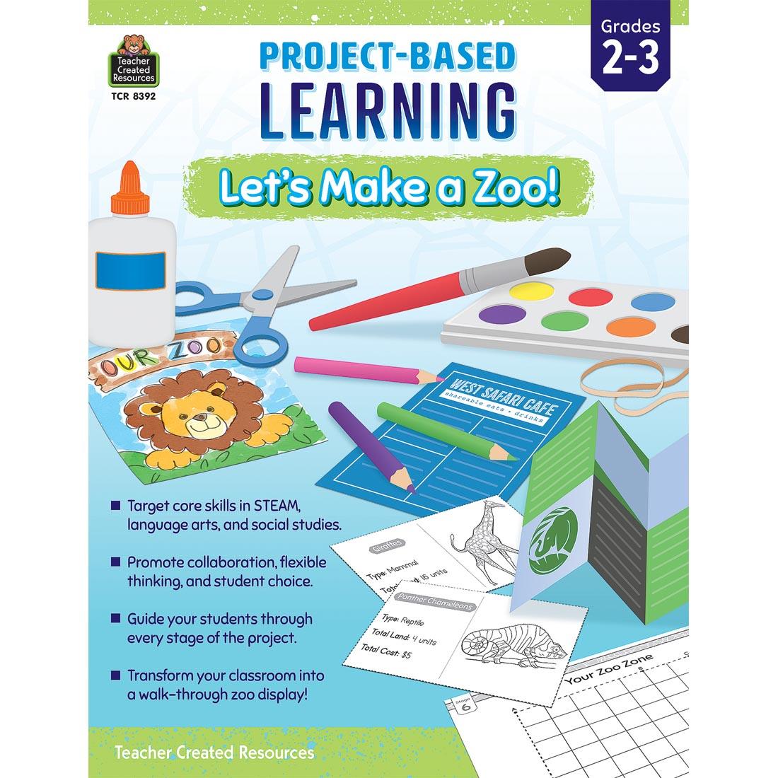 Project Based Learning: Let's Make A Zoo! By Teacher Created Resources