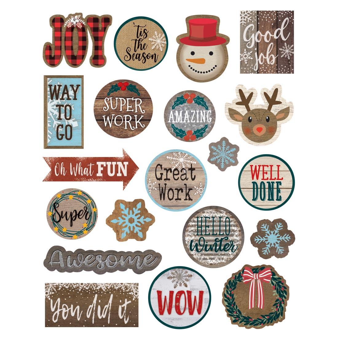 Winter Stickers from the Home Sweet Classroom collection by Teacher Created Resources