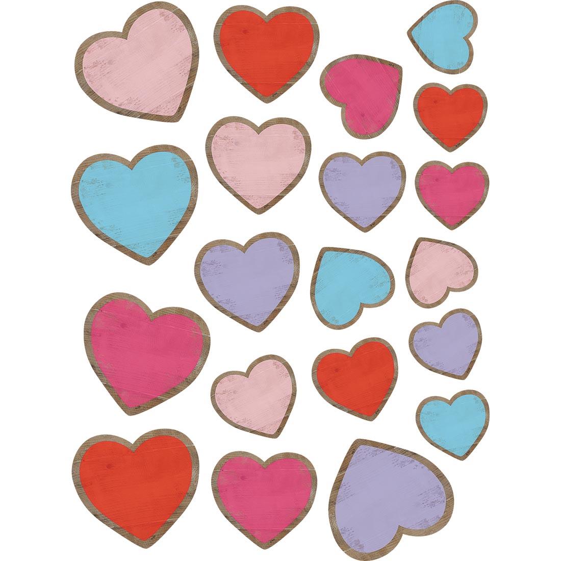 Hearts Accents from the Home Sweet Classroom collection by Teacher Created Resources