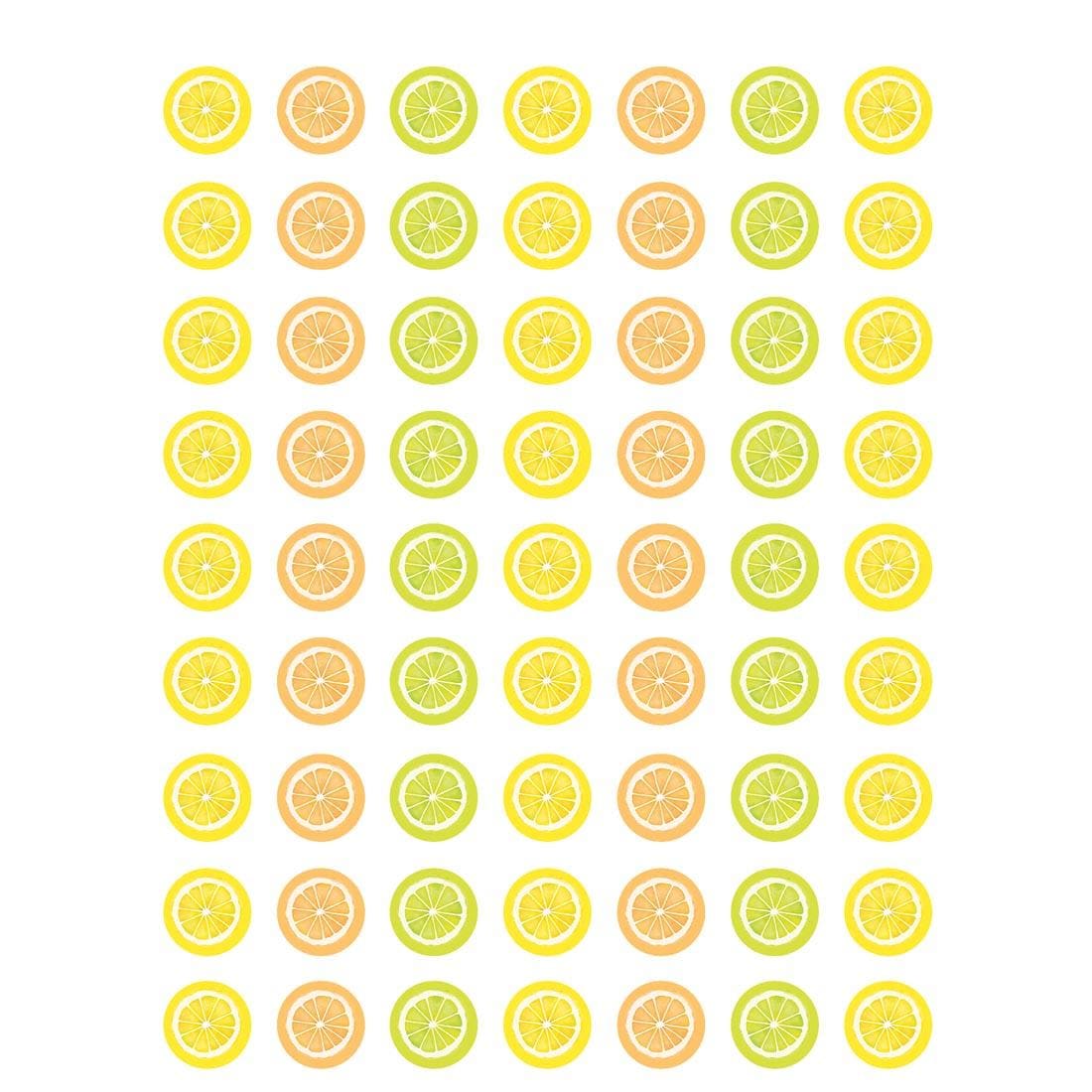 Mini Stickers from the Lemon Zest collection by Teacher Created Resources