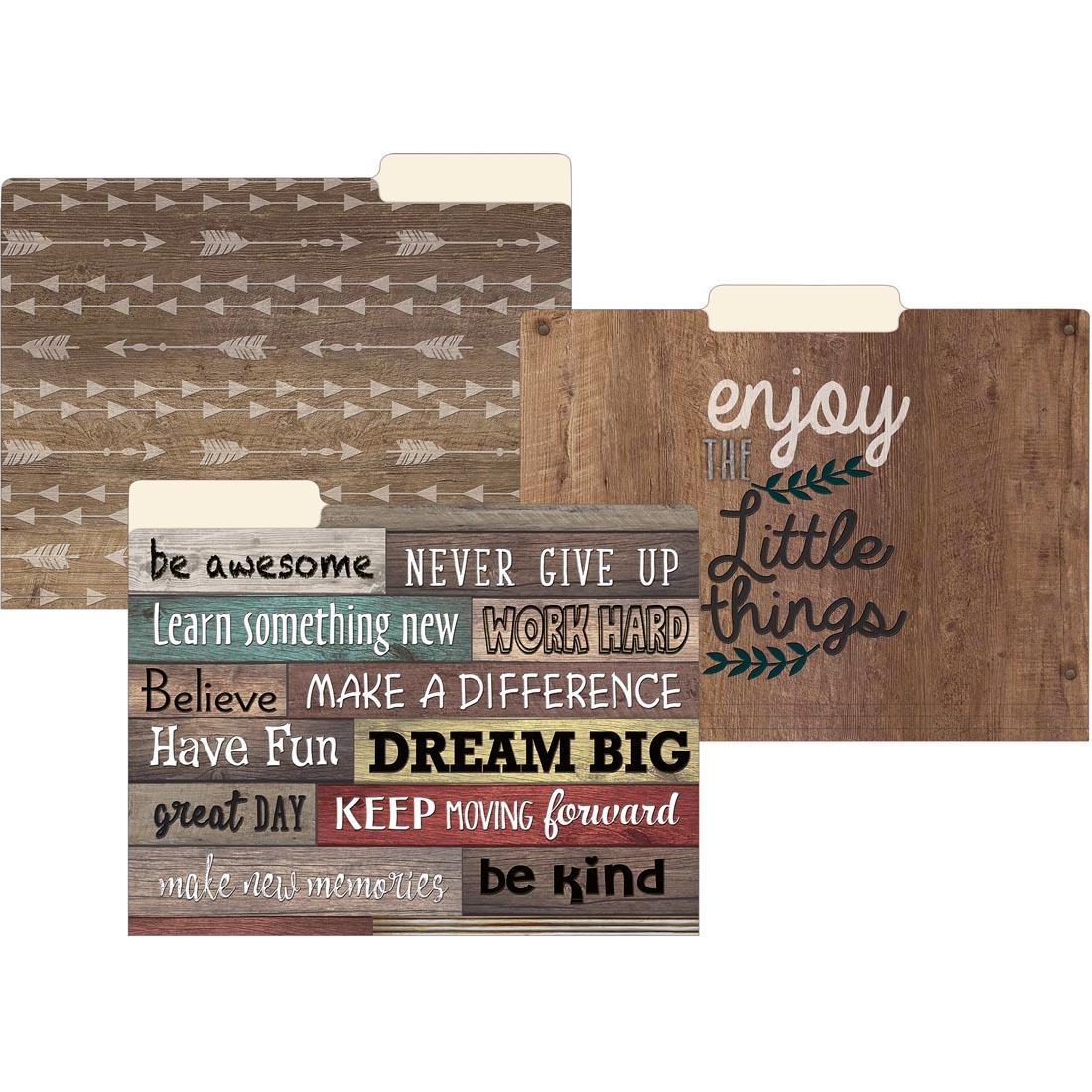 Farmhouse Chic File Folders by Teacher Created Resources