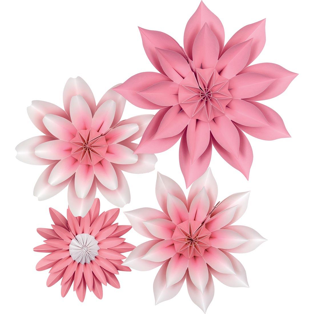 Pink Blossoms Paper Flowers by Teacher Created Resources