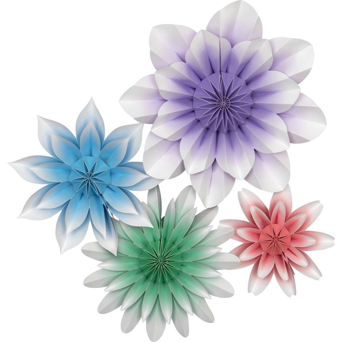 Floral Bloom Paper Flowers by Teacher Created Resources