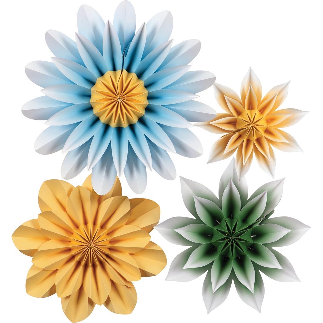 Floral Sunshine Paper Flowers by Teacher Created Resources