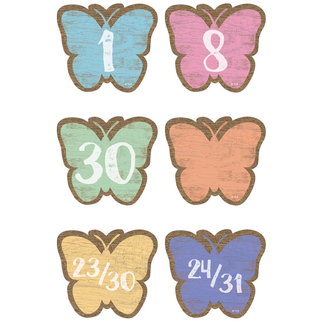 Butterflies Calendar Days from the Home Sweet Classroom collection by Teacher Created Resources